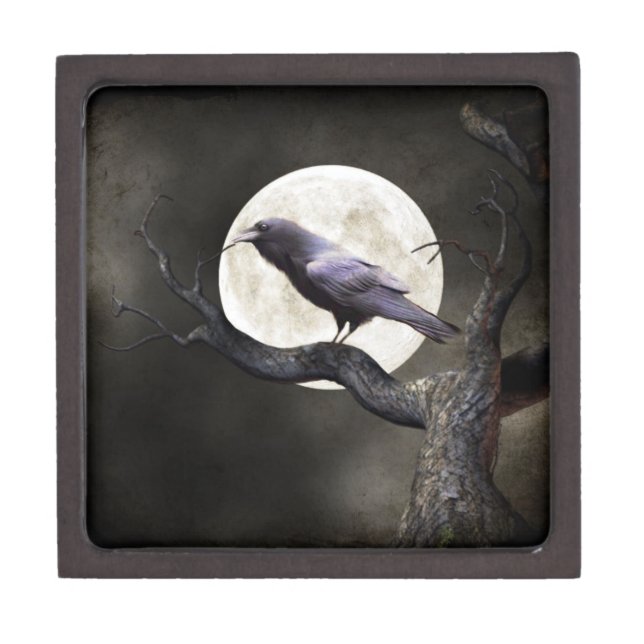 Coffret Cadeau De Première Qualité Raven mauvais (Devant)