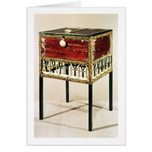 Coffret fleuri du trésor de Tutankhamun