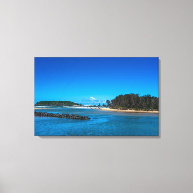 Coffs Harbor Canvas Print (Front)