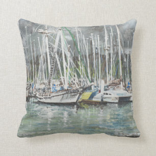 Coffs Harbour Australia. 1998 Throw Pillow