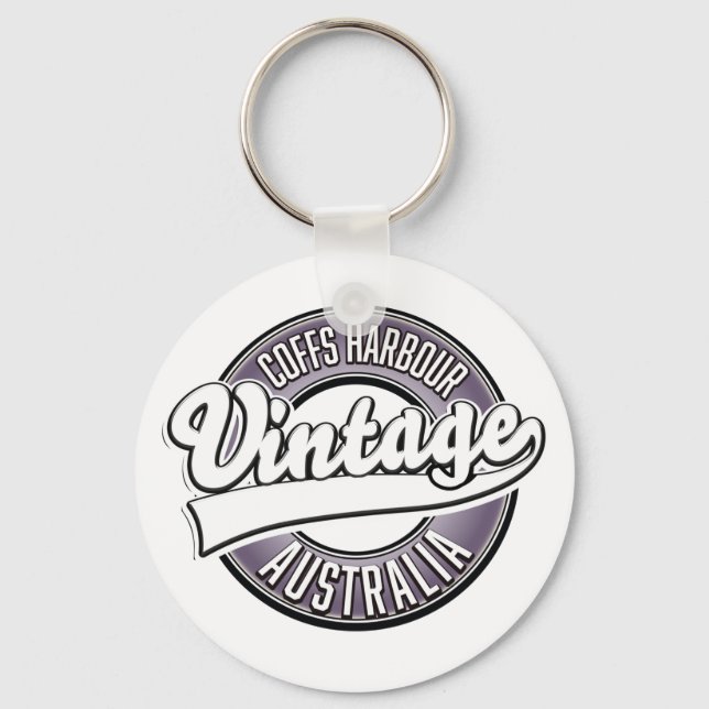 Coffs Harbour Australia Keychain (Front)