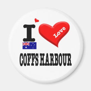 COFFS HARBOUR - I Love Magnet