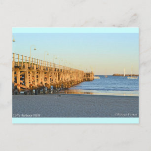 Coffs Harbour Jetty Postcard