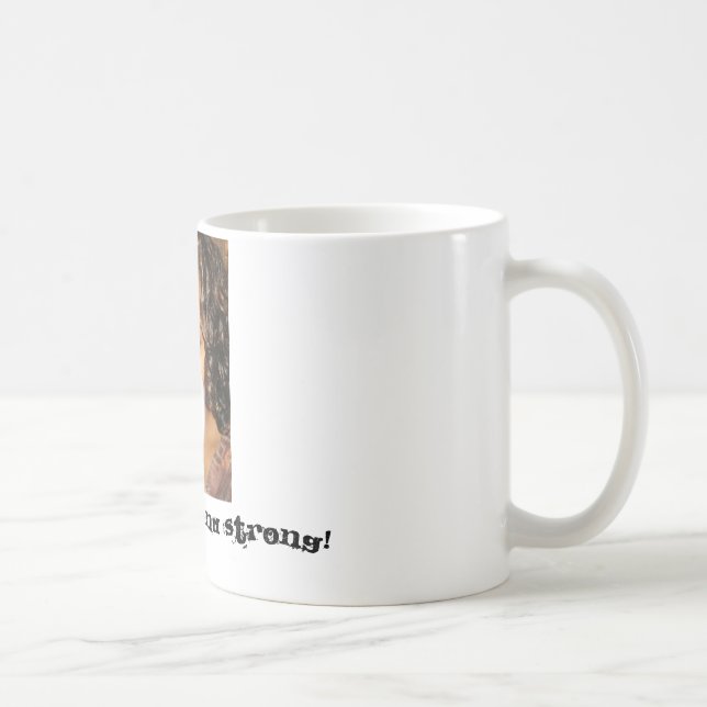 coffy, Hot, Black, and Strong! Coffee Mug (Right)