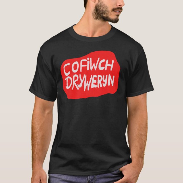 Cofiwch Dryweryn (V3) Classic T-Shirt (Front)