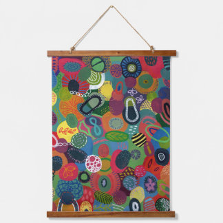 Cog Culture wall hanging Hanging Tapestry