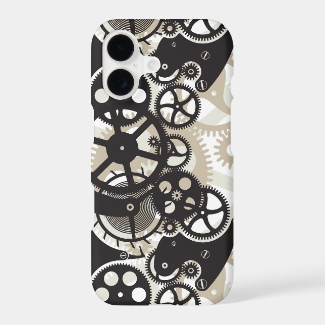 Cog wheels work (Back)