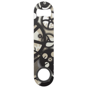 Cog wheels work bar key