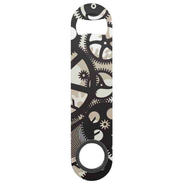 Cog wheels work bar key (Front)