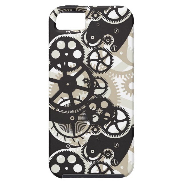 Cog wheels work Case-Mate iPhone case (Back)
