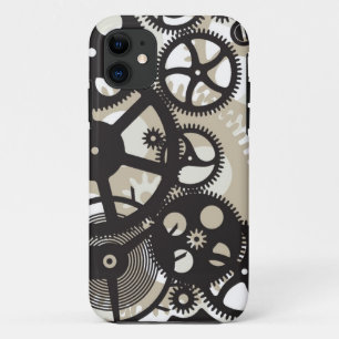 Cog wheels work iPhone 11 case