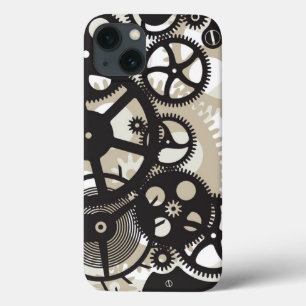 Cog wheels work iPhone 13 case