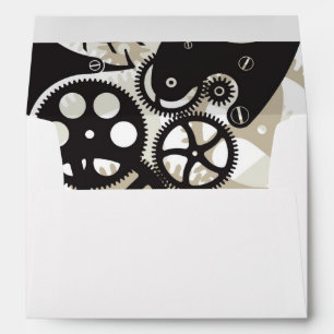 Cog wheels work envelopes