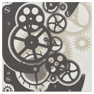 Cog wheels work fabric