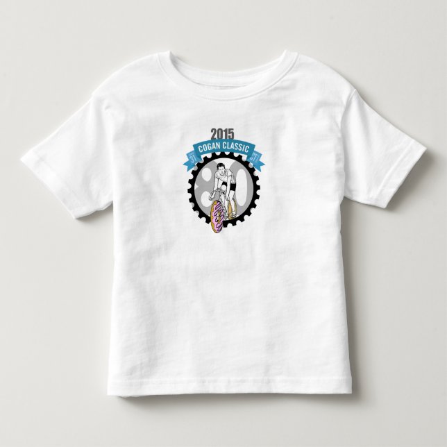Cogan Classic - Toddler T-Shirt (Front)