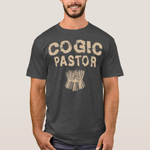COGIC Church Pastor Leader Christian Faith T-Shirt