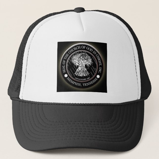 Cogic Trucker Hat (Front)