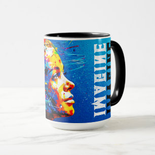 Cogitative Woman Mug
