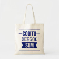Cogito ergo sum - Latin phrase