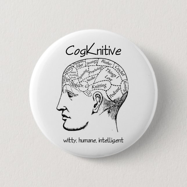 Cogknitive button (Front)