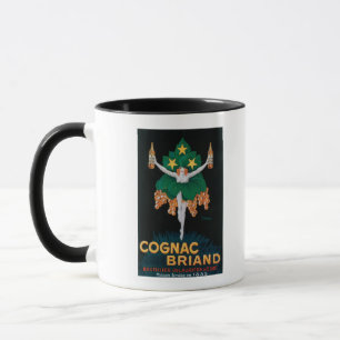 Cognac Briand Promotional Poster Mug