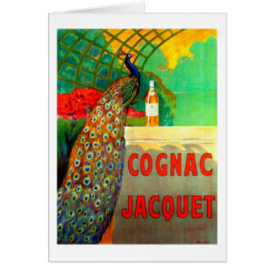 Cognac Jacquet Vintage Advertising Poster