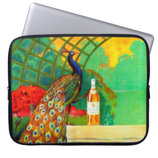 Cognac Jacquet Vintage Advertising Poster Laptop Sleeve