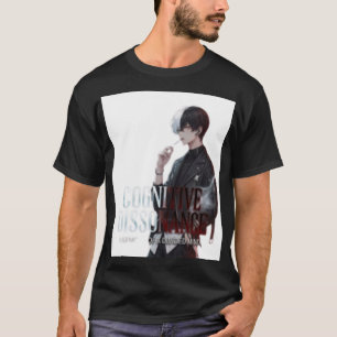 Cognitive Dissonance Aesthetic Anime Boy Graphic T T-Shirt