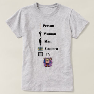 Cognitive Test T-Shirt