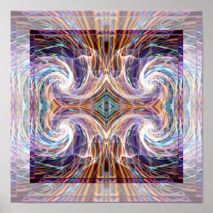 Cognizant Energies (12 par 12) Affiche d'art