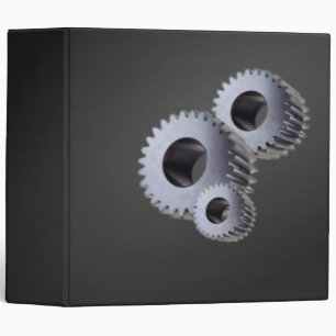 Cogs Argent Avery Classeur
