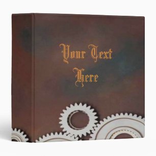 Cogs Avery Binder