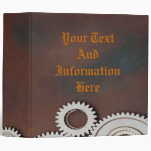 Cogs Avery Binder