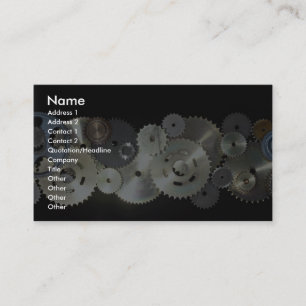 Cogs Business Card