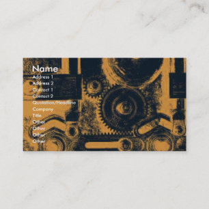 Cogs Business Card