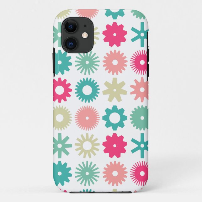 Cogs - Colours 01 Case-Mate iPhone Case (Back)