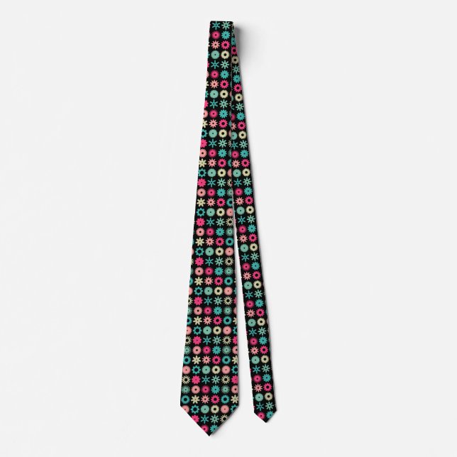 Cogs - Colours 01 Tie (Front)