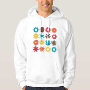 Cogs - Colours 02 Hoodie
