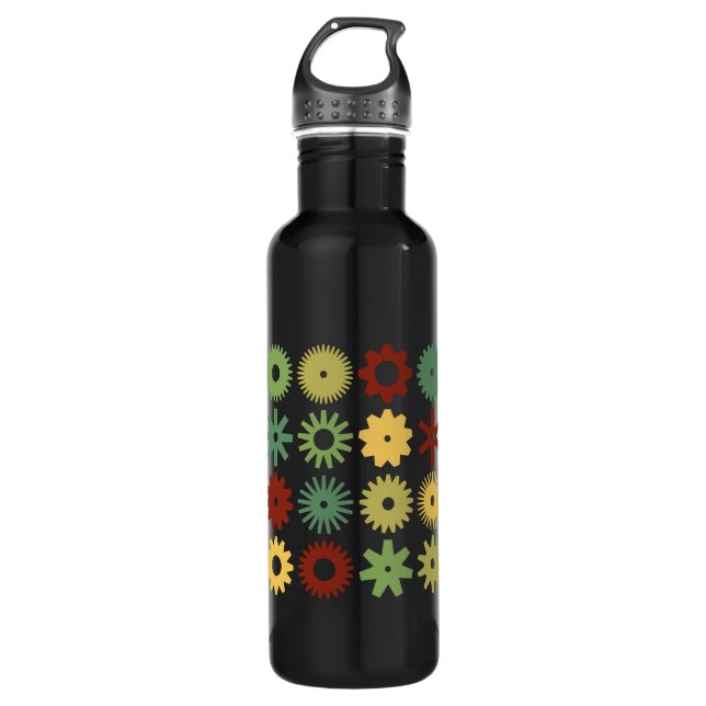 Cogs - Colours 03 710 Ml Water Bottle (Front)