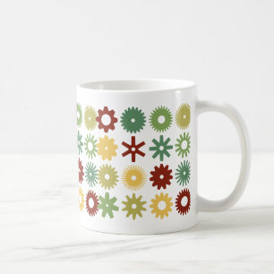Cogs - Colours 03 Coffee Mug
