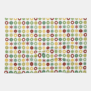 Cogs - Colours 03 Kitchen Towel