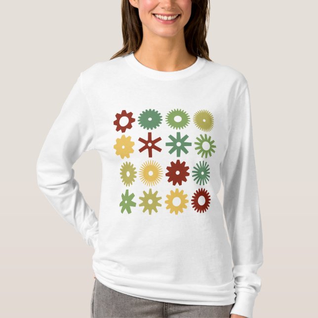 Cogs - Colours 03 T-Shirt (Front)
