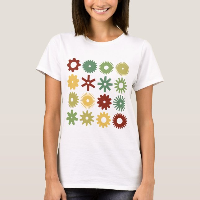 Cogs - Colours 03 T-Shirt (Front)