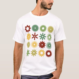 Cogs - Colours 03 T-Shirt