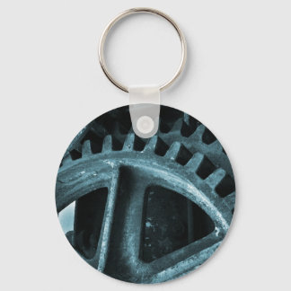Cogwheel Keychain