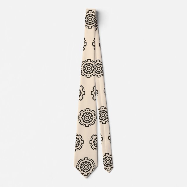 Cogwheel  tie (Front)