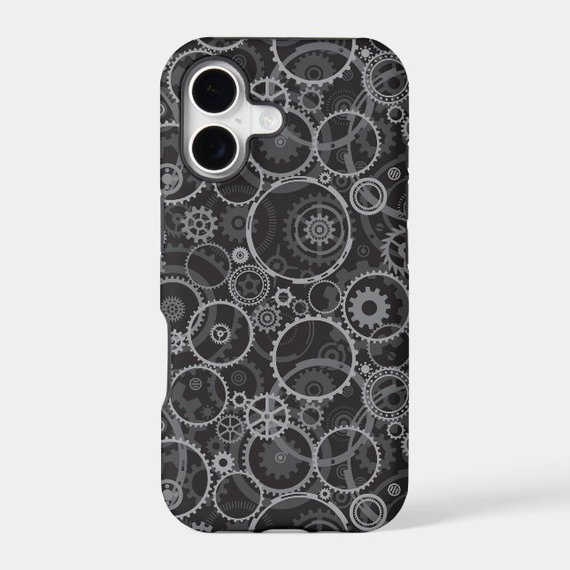 Cogwheels pattern (Back)