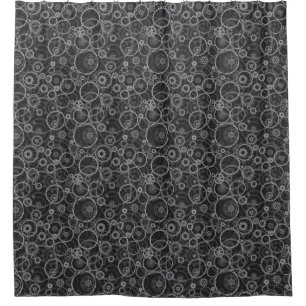 Cogwheels pattern