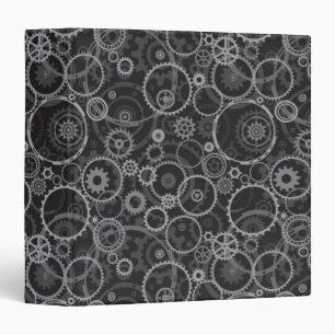 Cogwheels pattern binder