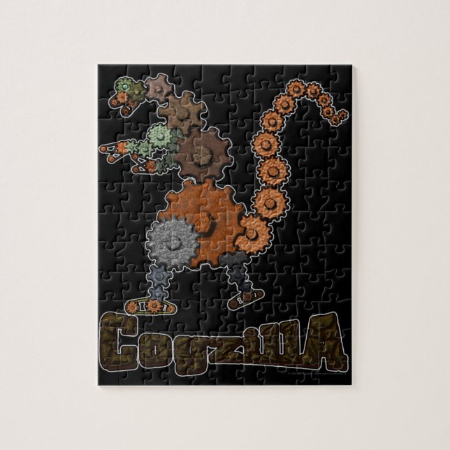 CogzillA Jigsaw Puzzle (Vertical)